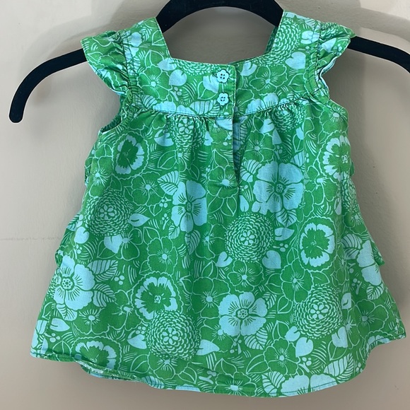 GIRLS OSHKOSH B’GOSH TIERED DRESS - Picture 3 of 5